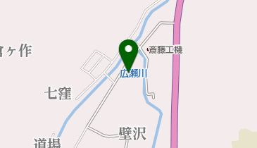 佐藤板金工業所の地図画像