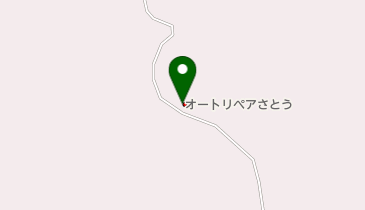 オートリペアさとうの地図画像