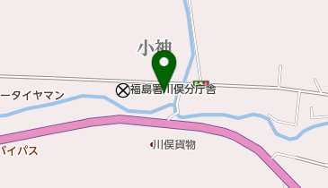 有限会社広野自動車整備工場の地図画像