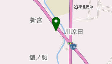 ミウラオートの地図画像