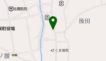 丸八肉店の地図画像