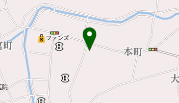 スナック麗の地図画像