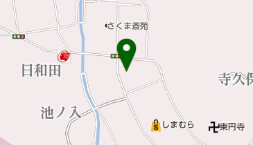 保原屋生花店の地図画像