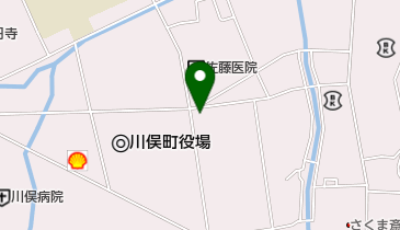 古川接骨院の地図画像