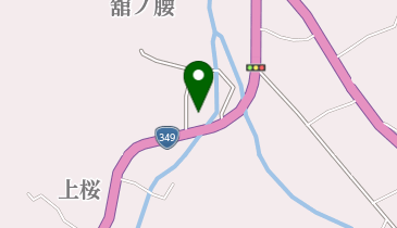 ガーデン川俣の地図画像