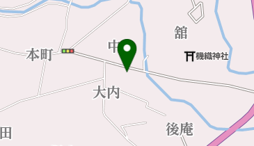 黒澤鉄工の地図画像