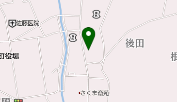 菅野時計店の地図画像