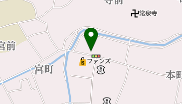 吉田燃料店の地図画像
