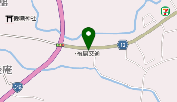大内美容室の地図画像