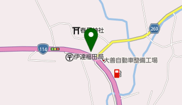 カールランド美容室の地図画像