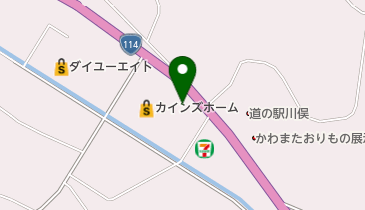 ビューティ・アッシュの地図画像