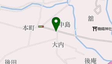 美容室レオの地図画像