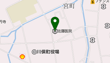 佐藤医院の地図画像