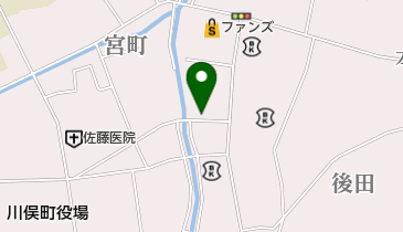 ツルヤ洋品店の地図画像