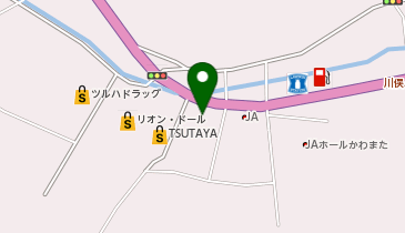 株式会社アイケイ福島の地図画像