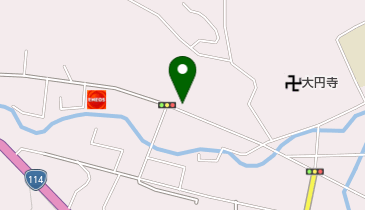 刀屋米穀店の地図画像