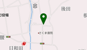 日の丸亭川俣店の地図画像