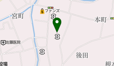 松本長五郎の地図画像