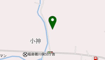 株式会社フクシマフロンティアの地図画像