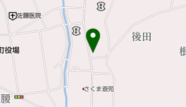 理容アベの地図画像