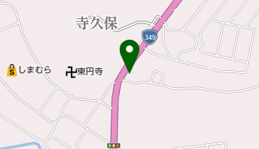 岩野理容所の地図画像