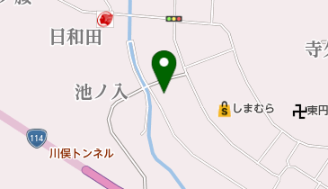 エンドウ理容の地図画像