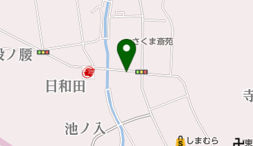 オオギタ理容の地図画像