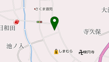 ママ美容室の地図画像