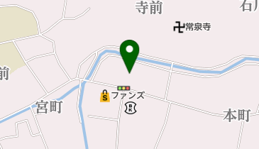 サトウ理容所の地図画像