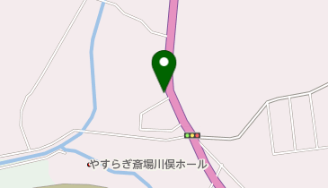 タカハシ理容の地図画像