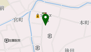 三浦理容所の地図画像