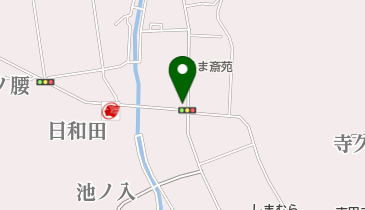 光味処の地図画像