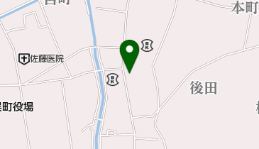 虎屋の地図画像