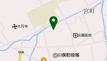 毘沙門の地図画像