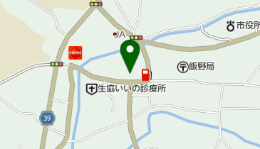 カンノ靴店の地図画像