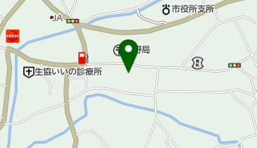 滝沢屋の地図画像