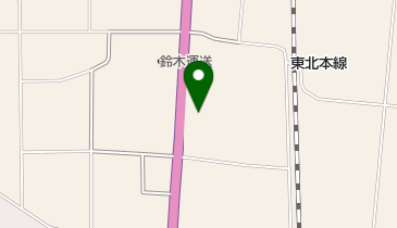 株式会社フーデックス福島工場の地図画像