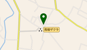 カットハウス246の地図画像