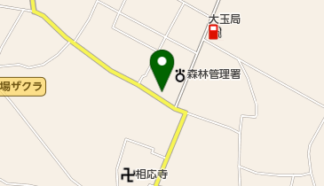 武田理容所の地図画像