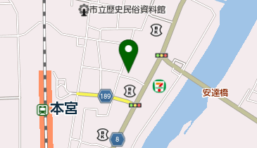 株式会社白岩屋商店の地図画像