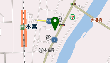 有限会社袖山印刷所の地図画像