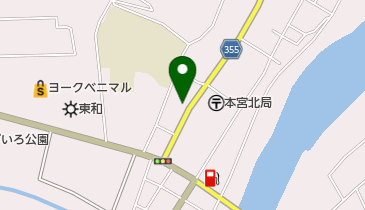 有限会社本田印刷の地図画像