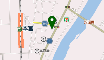 諏訪印店の地図画像