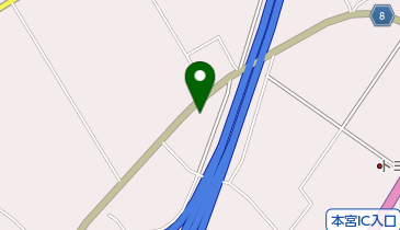 あだち運送株式会社の地図画像