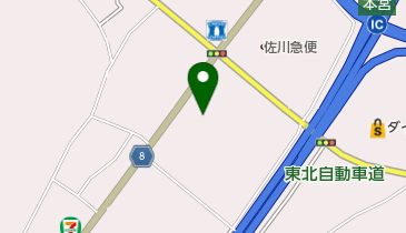 株式会社イワキ 本部の地図画像