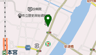 株式会社野地電機商会の地図画像