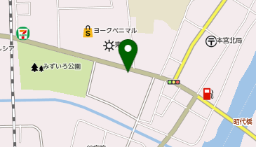 サイトウ電気の地図画像