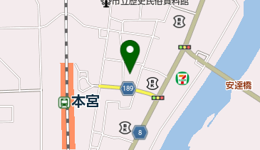 しんあいゼミナールの地図画像