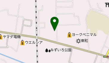 整体療術院シカノの地図画像