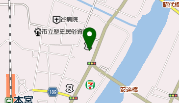 株式会社伊勢屋金物店の地図画像